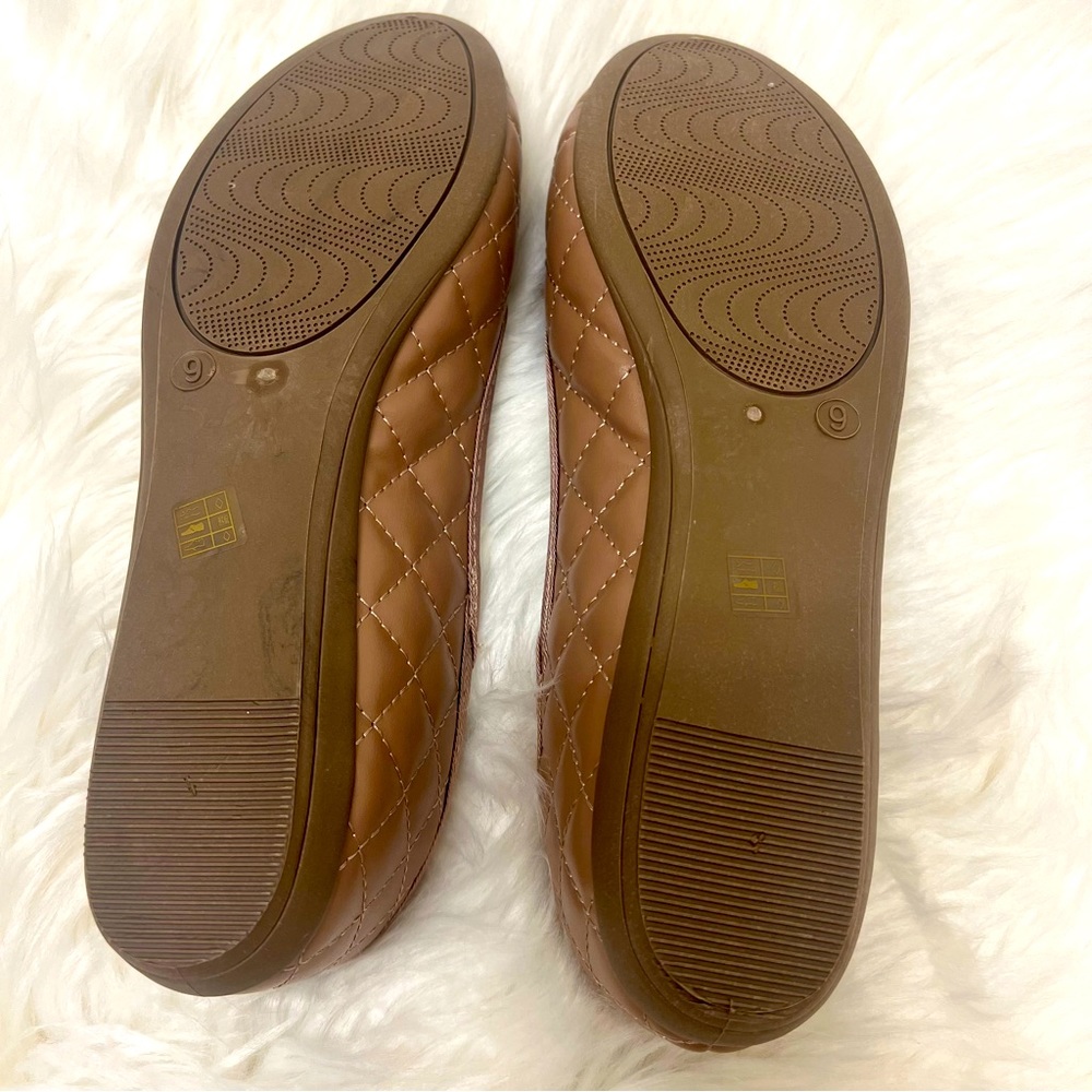 NWOT Chinese Laundry | Brown Ballet Flats | Size 9 - Picture 8 of 10